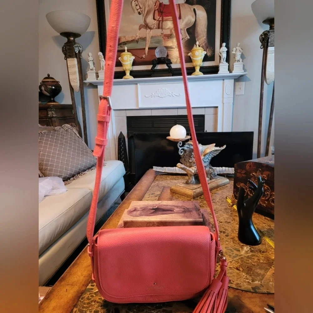 Kate Spade Orange Crossbody Bag - Picture 2 of 10